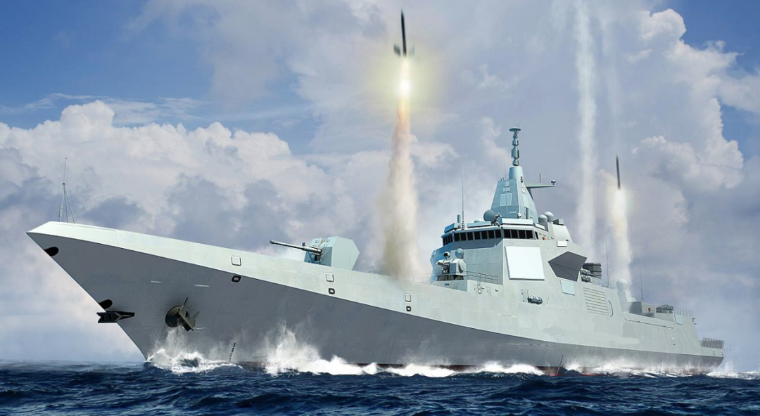 看齐美军中国075型两攻试航在即中国版火力侦察兵现身