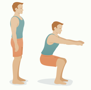 下蹲5分钟相当于步行1小时?正确的姿势很重要