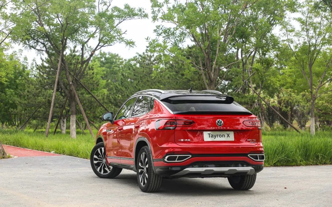 大众全新轿跑suv实测7.28秒破百,比途观l好看且实用