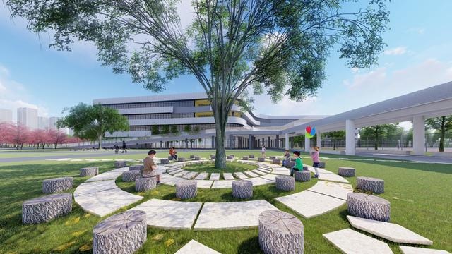 潍坊未来实验学校:课堂随处可搬,教育"无边界"