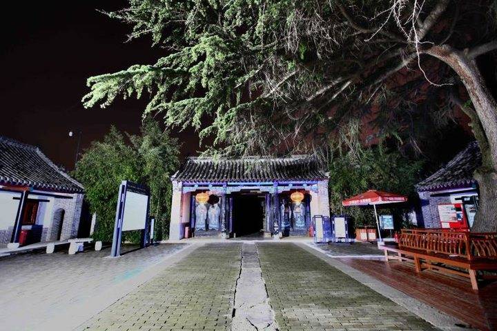 aaaa级景区邹城孟府开启"夜游"模式