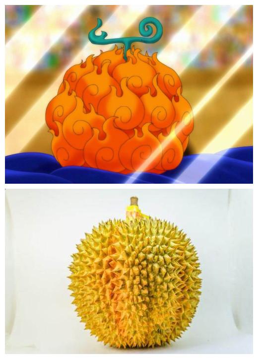 海贼王:盘点5颗神似水果的恶魔果实,哪颗最奇怪?