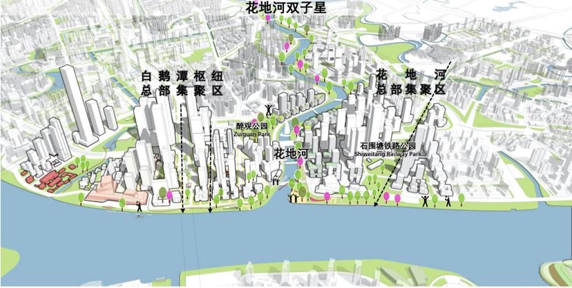白鹅潭商务区最新规划出炉 规划13条轨道服务通勤出行
