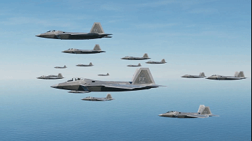 战争模拟 | 某大国内战继续：海军派出三支航母战斗群，空军这次大难临头！