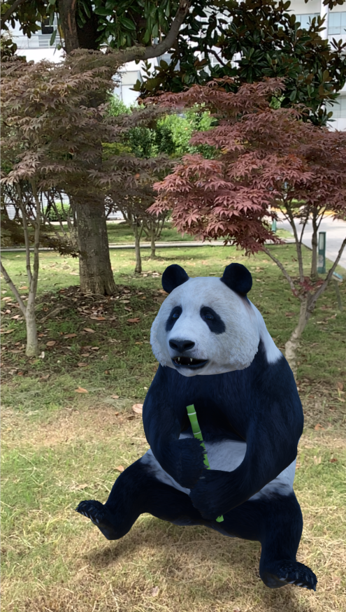 谷歌ar"动物园"里有什么?