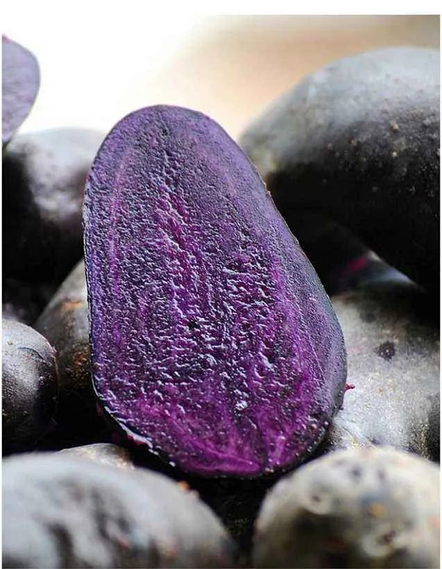 好味|紫色的土豆你吃过吗?做法简单,营养价值极高,好吃还不贵!