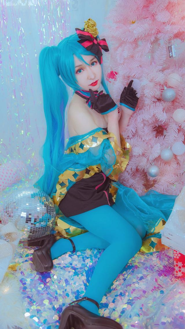 初音未来cosplay 世界第一的公主殿下最可爱了