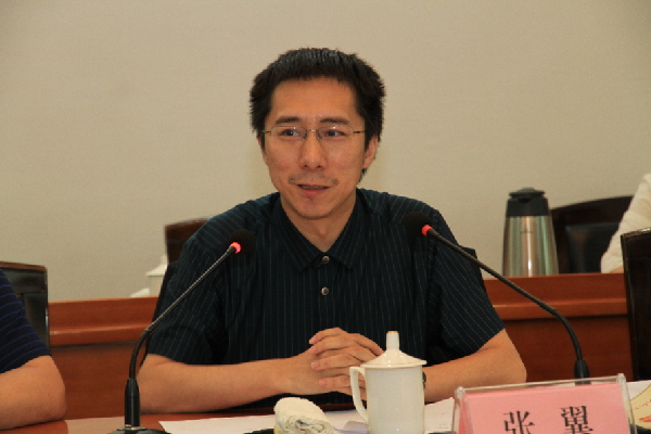 甘肃合睿律师事务所律师张翼在会上发言甘肃惠普律师事务所律师吴继红