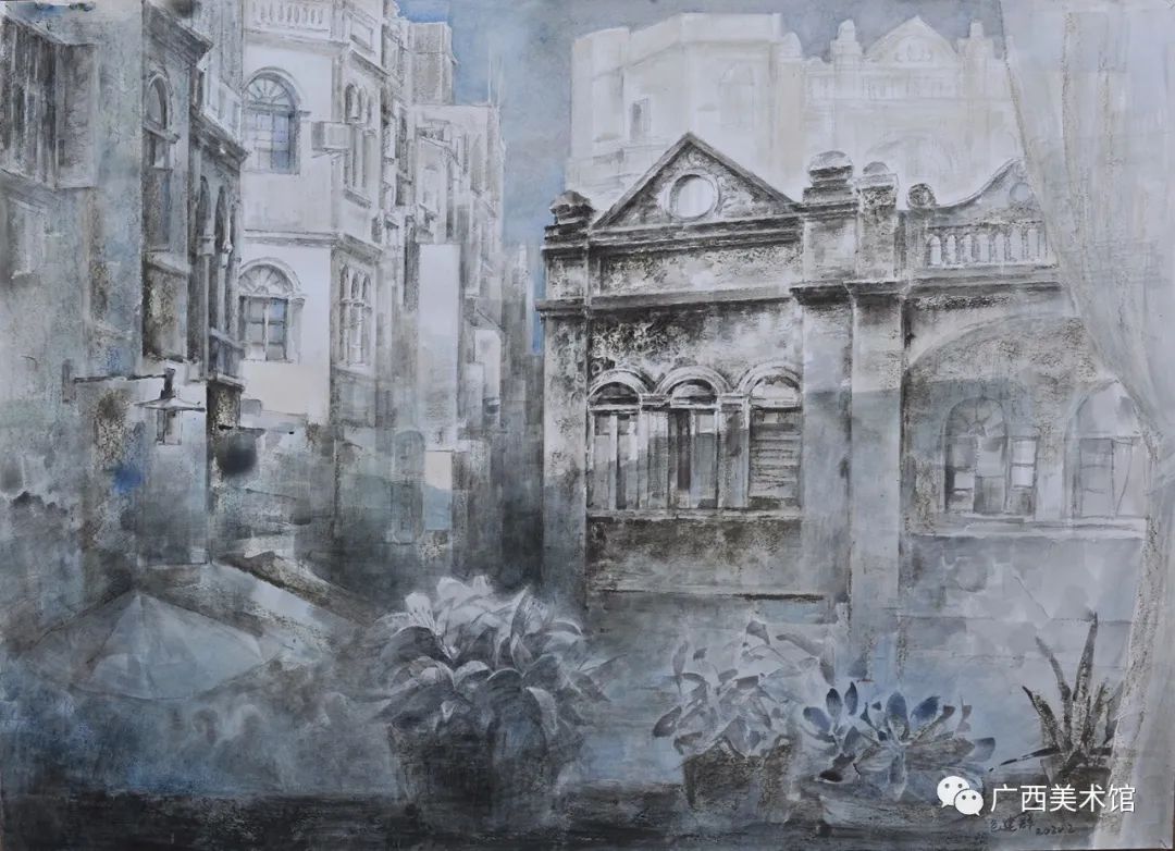 范晓莉:把"北海水彩画"品牌做大做强