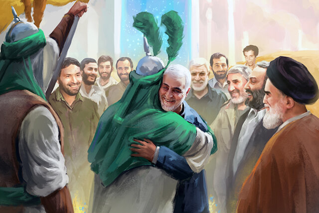 资料图来源：khamenei