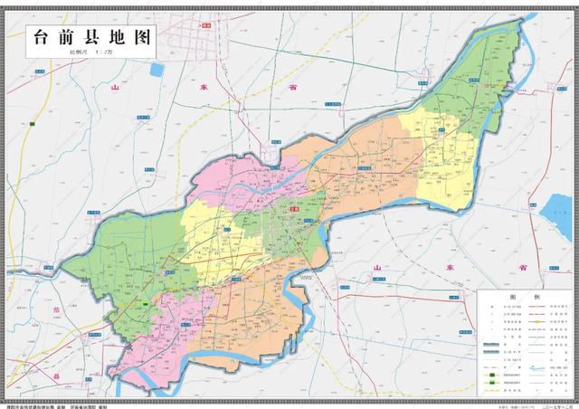 濮阳市11幅最新最全公益地图来啦