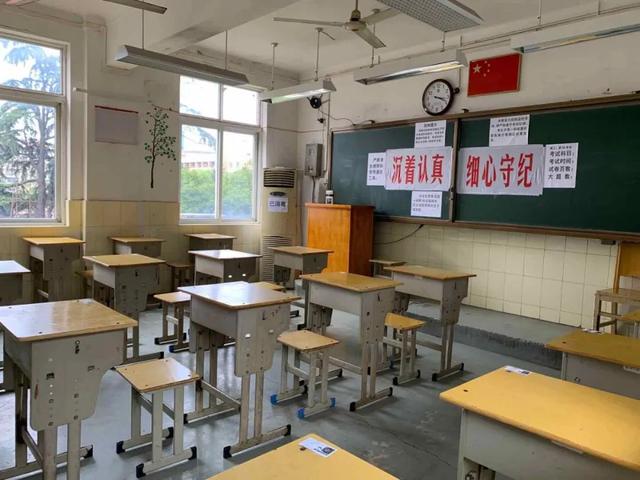 今年高考考场长这样