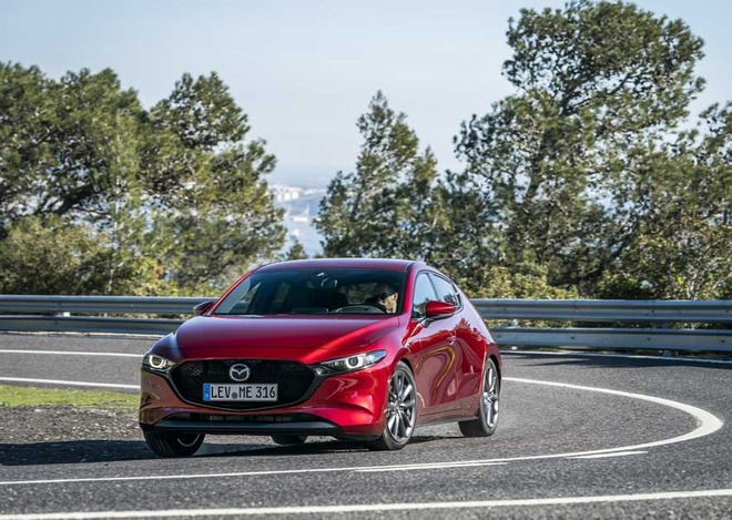 首搭涡轮增压发动机 新Mazda 3将于7月8日发布