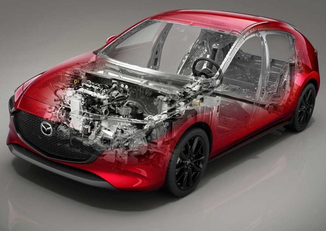 首搭涡轮增压发动机 新Mazda 3将于7月8日发布