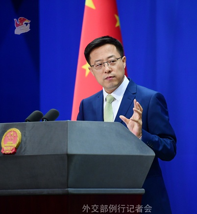 撒谎成性,造谣上瘾,四处投"毒"……赵立坚"灵魂拷问"纳瓦罗