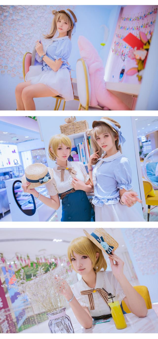 ll人鱼未觉醒花鸟,小泉花阳cosplay