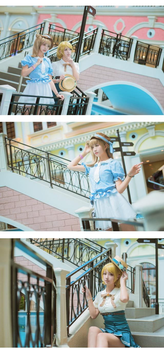 ll人鱼未觉醒花鸟,小泉花阳cosplay