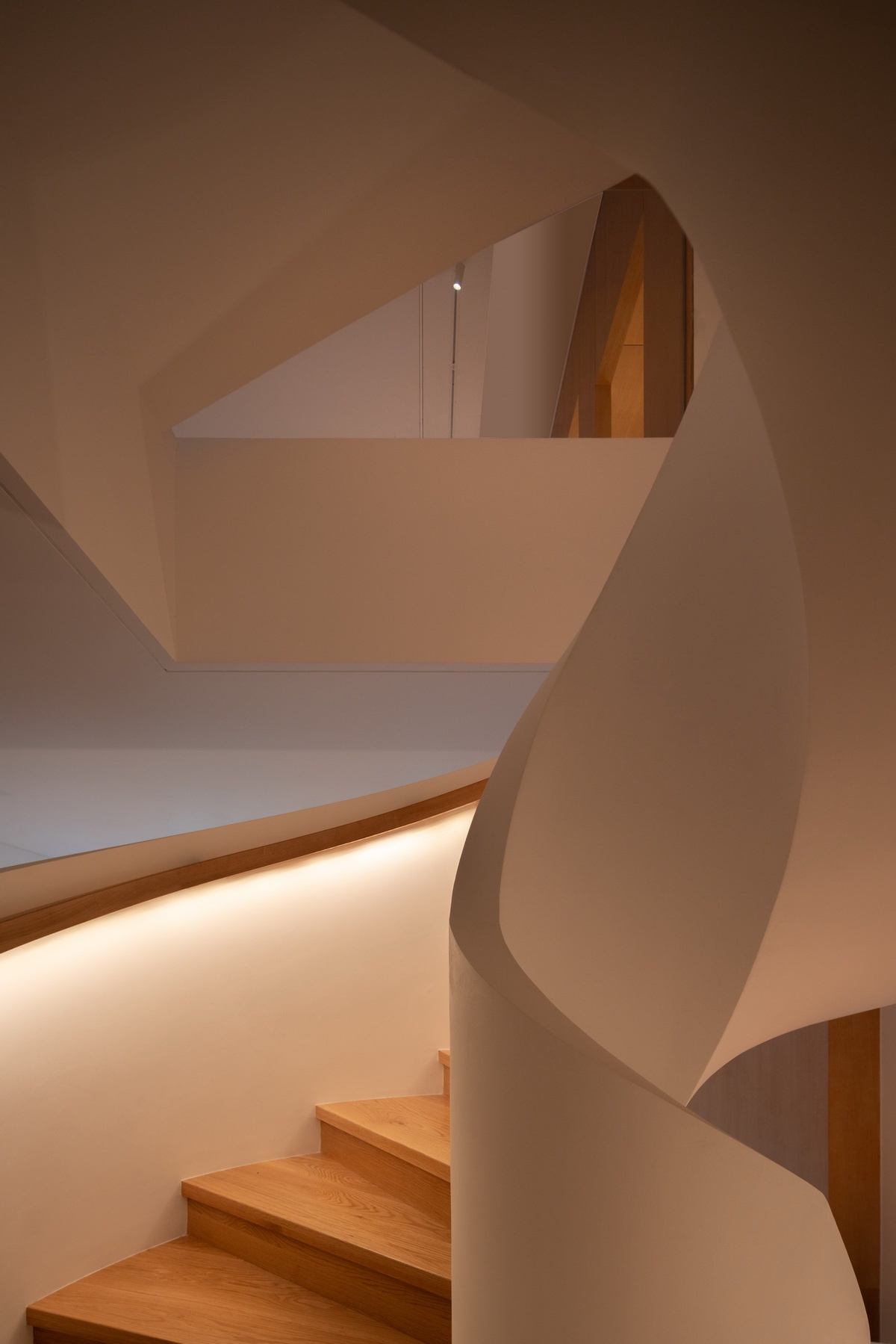 静谧而温暖的空间,杭州 spiral villa / 堤由匡建筑设计工作室