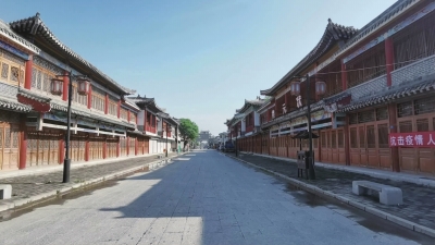 国家3a级景区东平千年宋城:开发十年进展缓慢|东平|东平县|景区_新浪