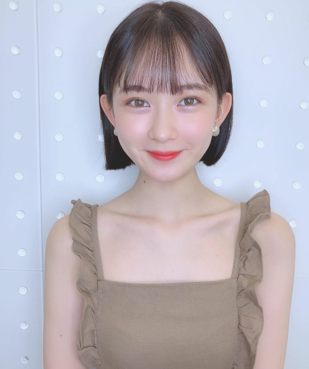 学生短发,可爱迷人!|短发|发型|可爱_新浪新闻