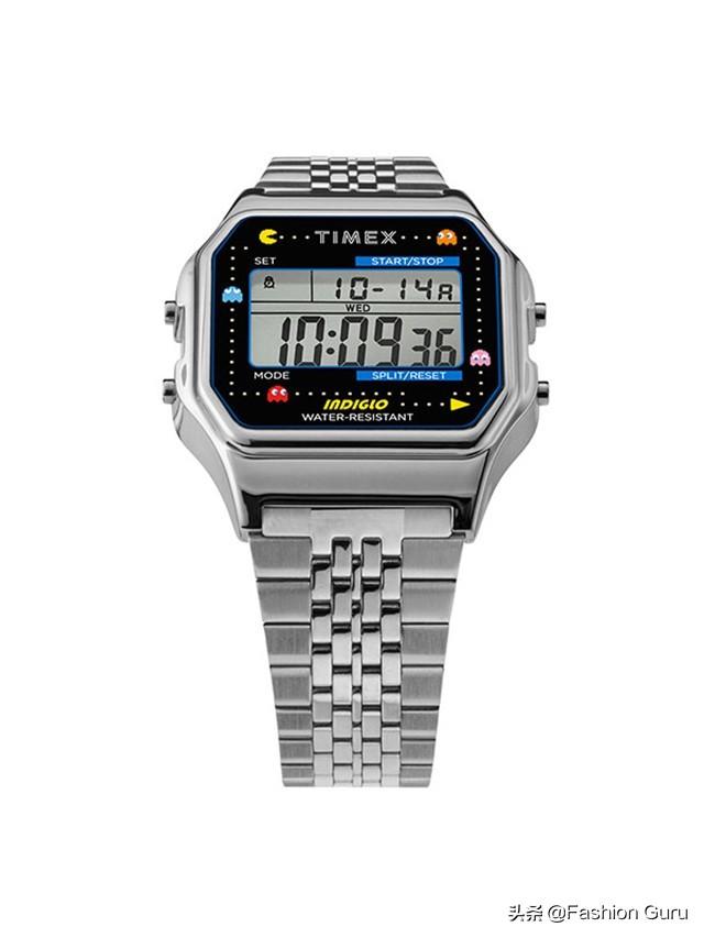 timex pac-man t80 正式迎来大量补货全球复刻发售