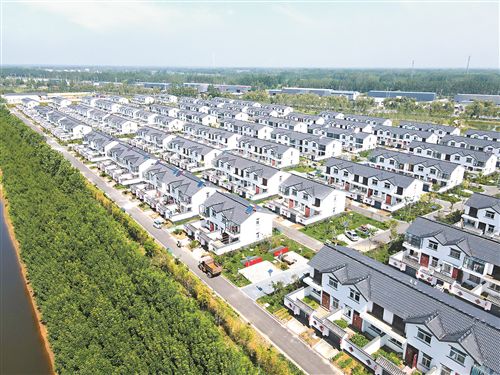 徐州柳集新型农村社区:房子怎么建农民说了算