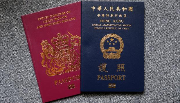 记者观察丨英国炒作港人"护照问题"纯属政治操弄|香港|英国|移民_新浪