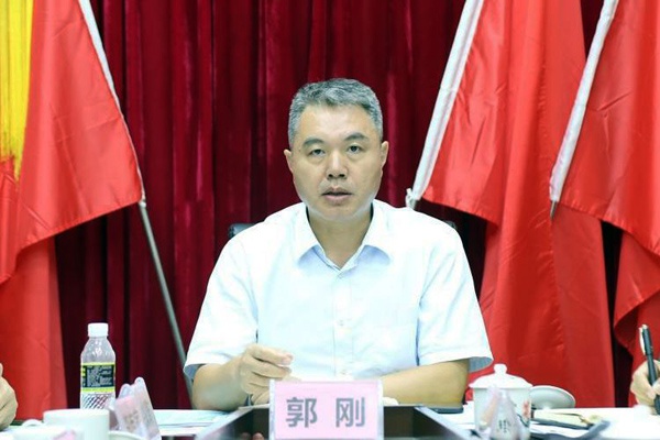 海口秀英区委书记郭刚到施茶村调研并部署工作