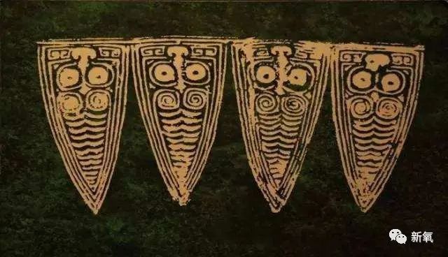 据说妇好去世后她的丈夫商高宗十分悲痛,羊忍不住猜测:鸮尊上的蚕纹是