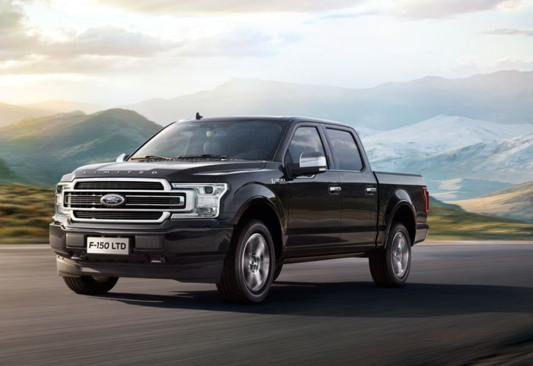 图为福特f-150皮卡(来源:长安福特官网)