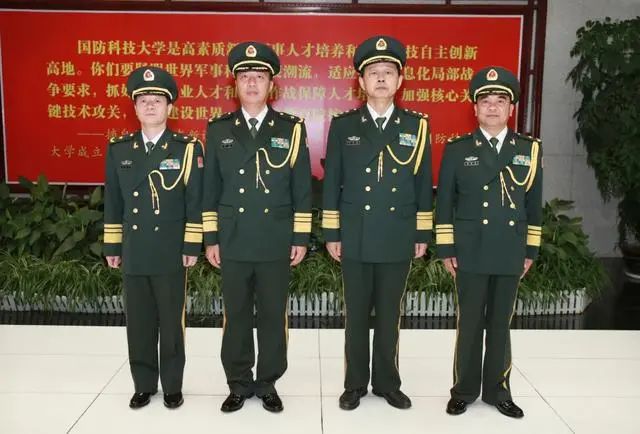 国防科技大学举行晋升少将军衔仪式2人晋衔