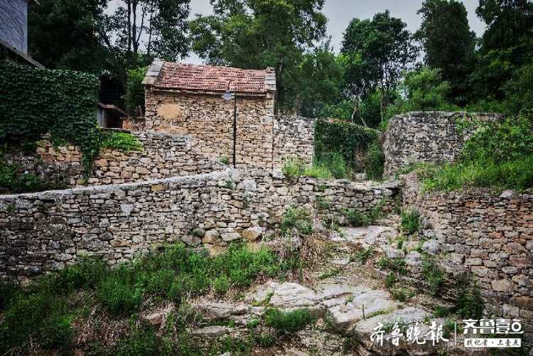 济南彩石镇东泉村700多年历史的最美古村落