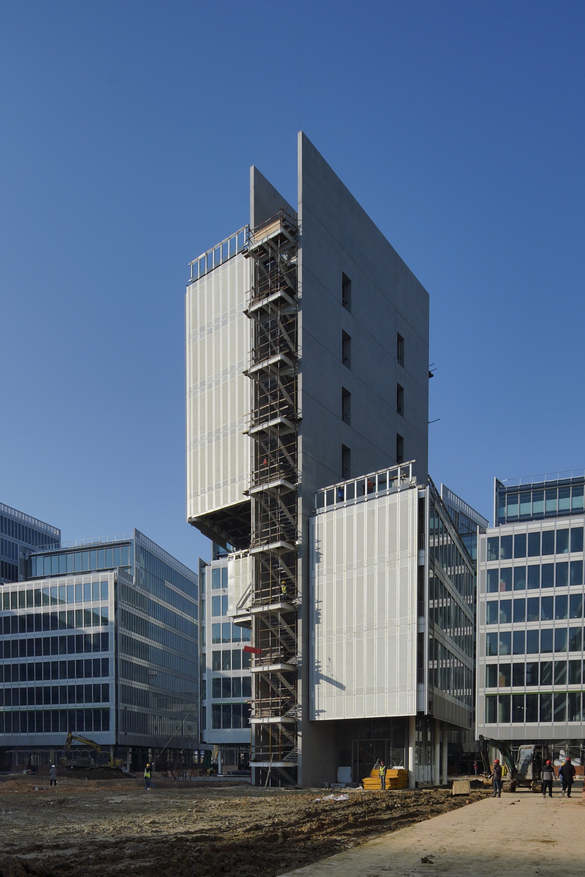 伦佐·皮亚诺首个中国项目即将开幕|建筑_新浪新闻