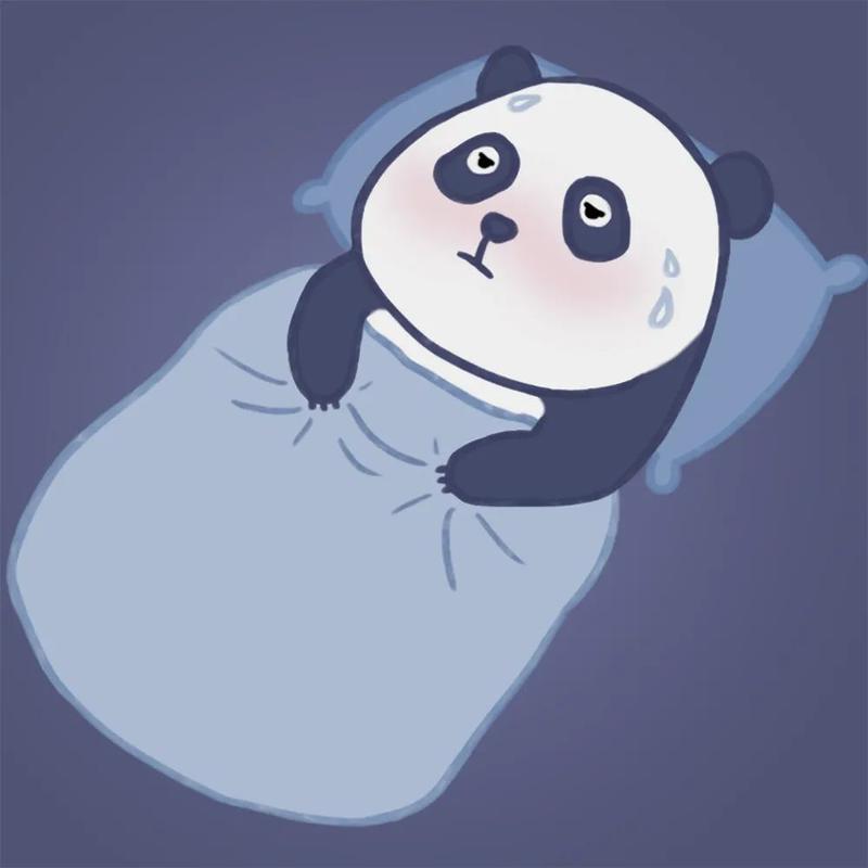 裹紧被子,又热醒半夜踢开被子,冷醒好不容易睡着了,又容易醒.