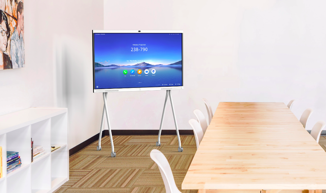 听得清看得真n合一华为企业智慧屏成为企业数字化办公首选