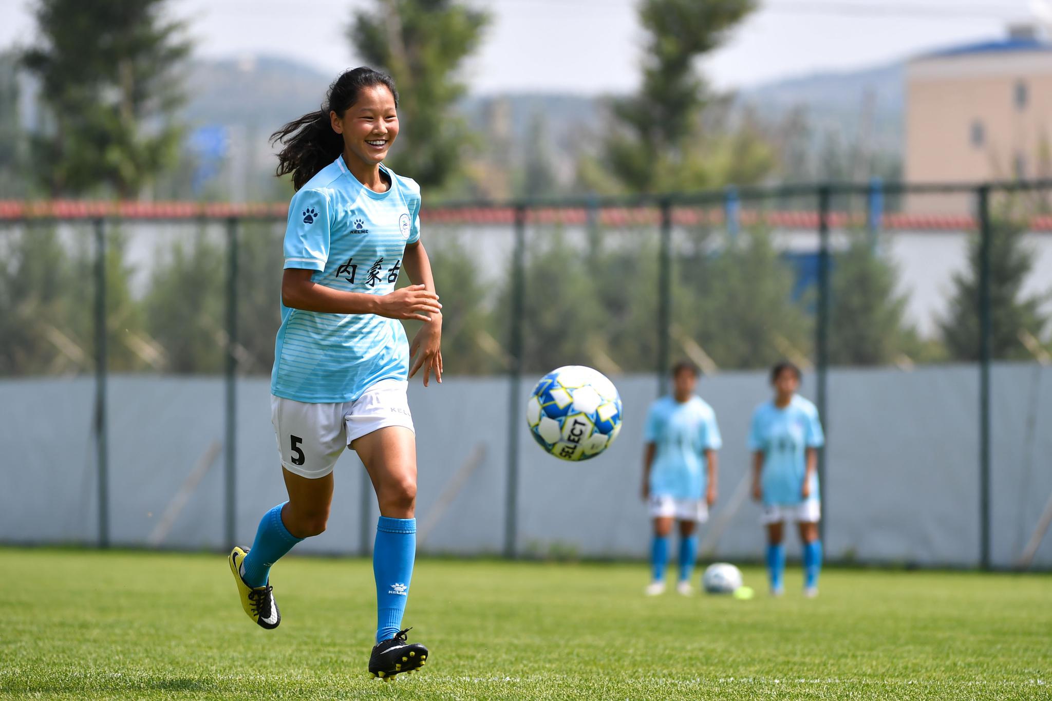 足球| 内蒙古u17足球队训练备战|内蒙古|u17|女子足球队_新浪新闻