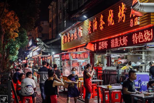 汉阳版"万松园",宵夜不用再只去玫瑰街