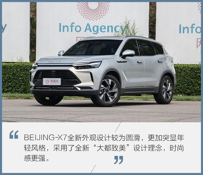 90%的人都会选择这款配置 BEIJING-X7购车建议