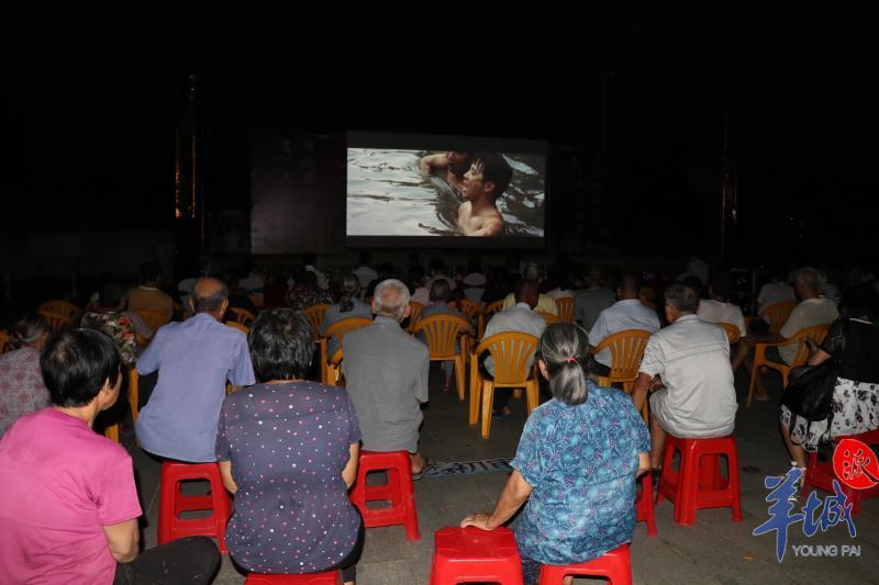 佛山农村电影公益放映活动下半年将放映3924场次