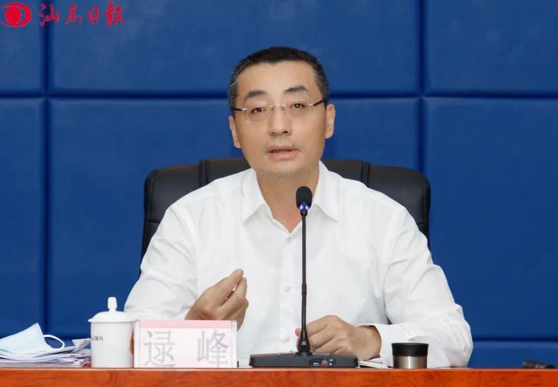 逯峰调研市交通运输局时要求谋划构建"大交通"体系