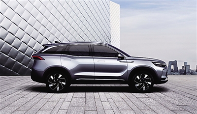 纯粹致美空间SUV BEIJING-X7上市