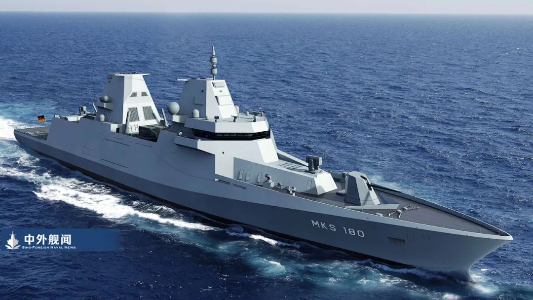 德国海军正式下订新一代重型护卫舰