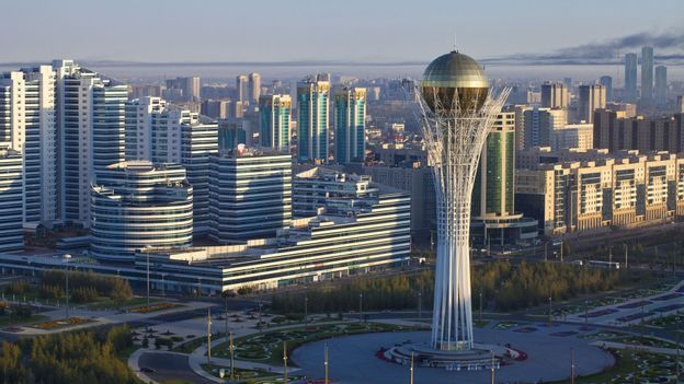 哈萨克斯坦首都努尔苏丹 资料图