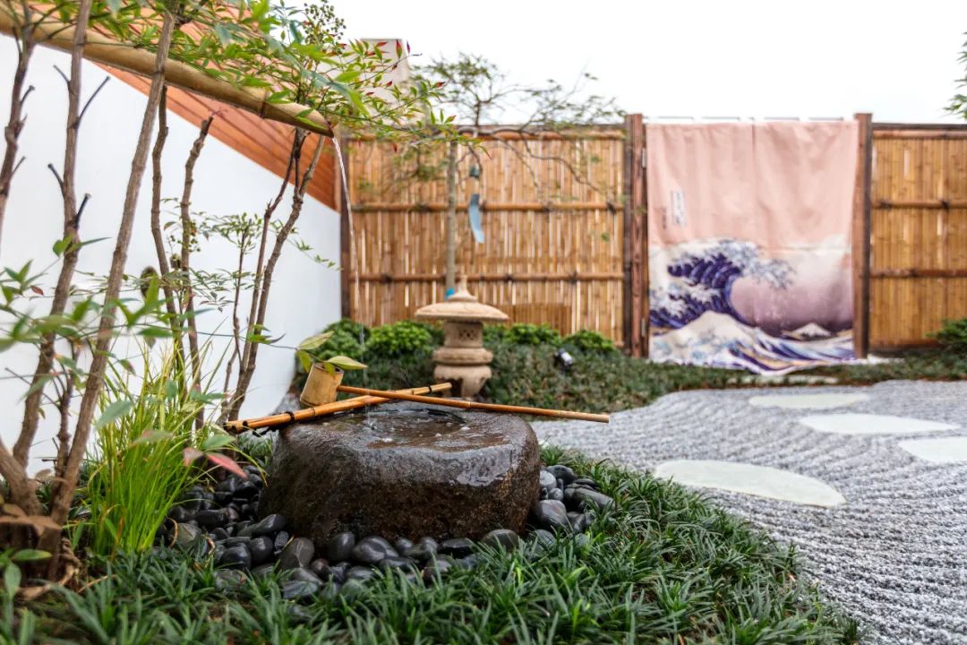 庭院中的一隅水景,惊艳了时光,触动了心灵