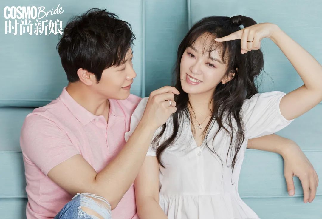 李嘉铭刘泳希自定义的甜蜜