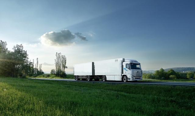 现代首批10辆Xcient燃料电池卡车将被运往瑞士