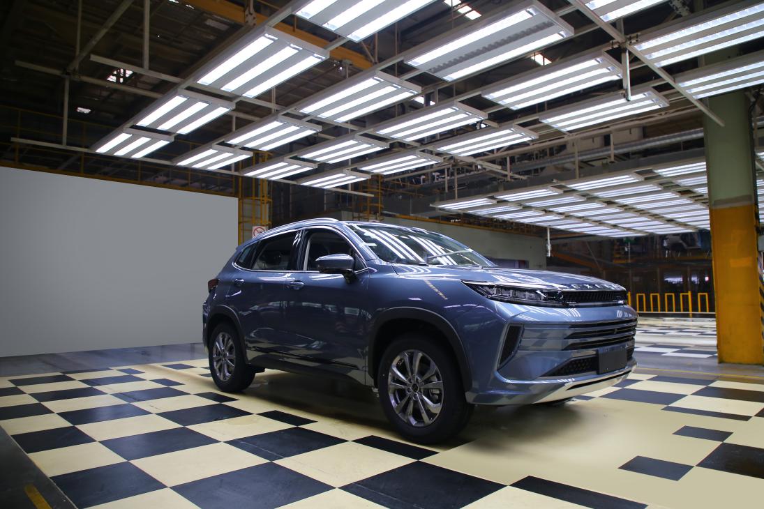 星途lx 1.5t乘风破浪版正式下线 即刻开启预售