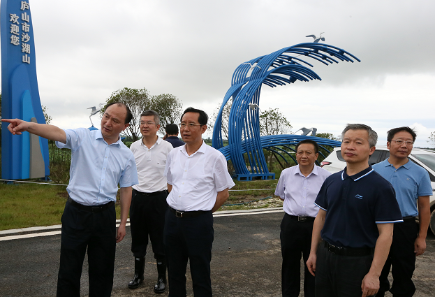 林彬杨检查指导防汛救灾工作,强调全力以赴打赢防汛救灾硬仗