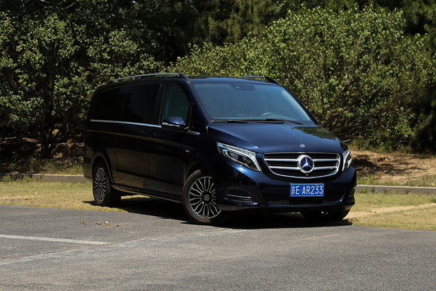 60万级高性价比mpv 试驾体验奔驰v-class