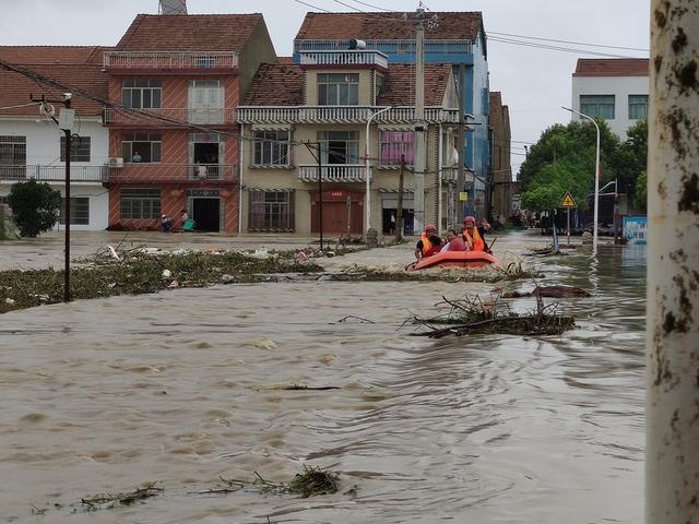 防汛救灾|湖北消防营救转移群众4000余人